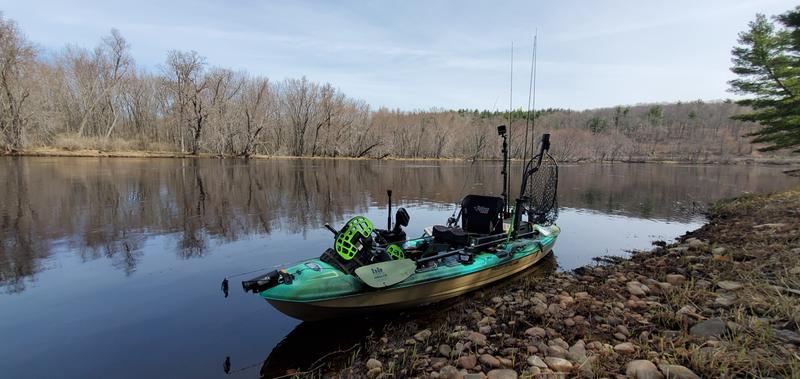 PELICAN, Catch 110 HDII Fishing Kayak