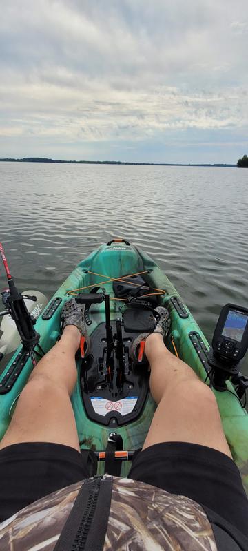 Boonedox - Landing Gear install on a Vibe Sea Ghost.