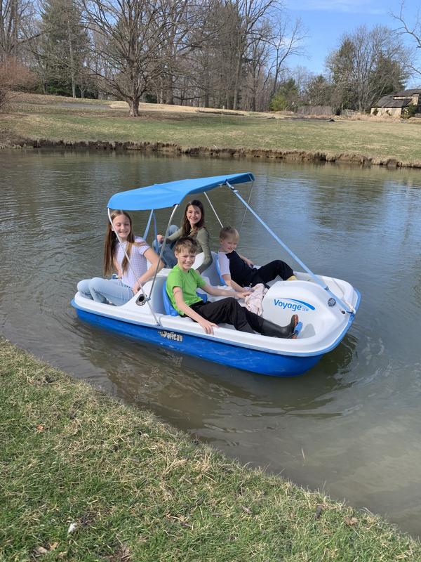 Pedal boat roof rack 2025