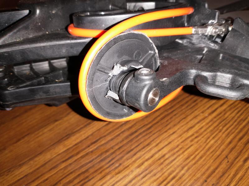 Photo submitted with review of product