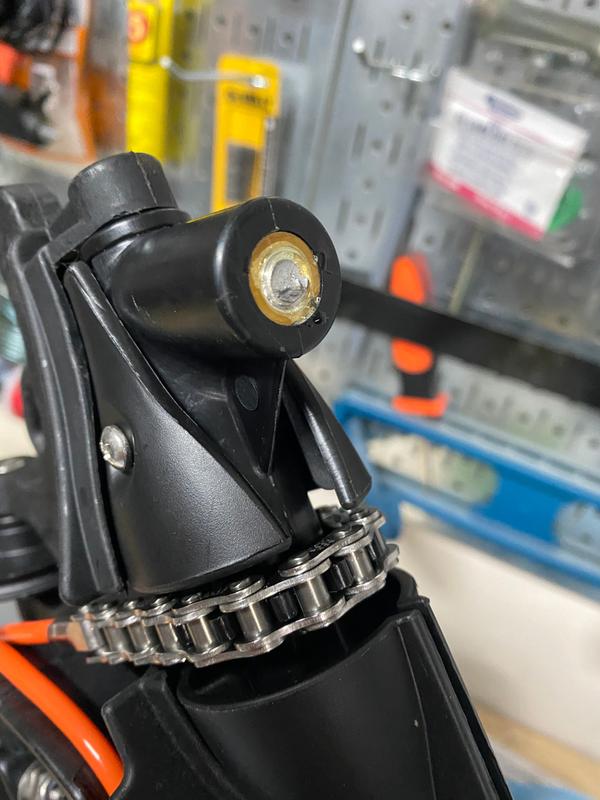 Photo submitted with review of product