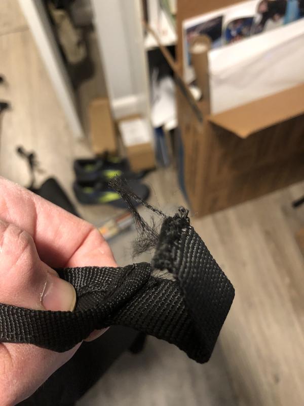 Photo submitted with review of product