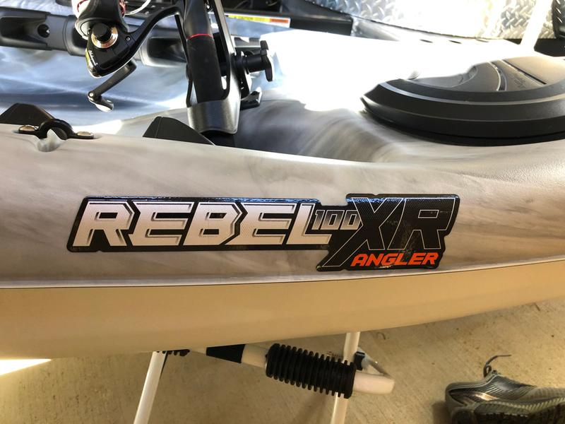 PELICAN, Rebel 100XP Angler Fishing Kayak
