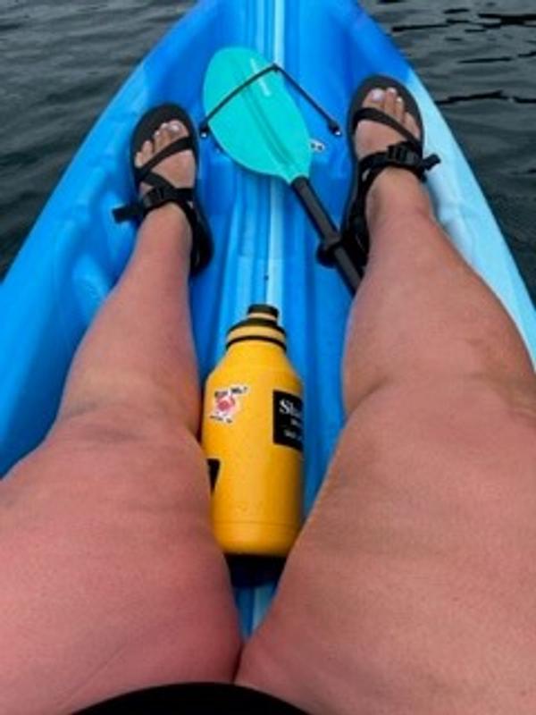 Photo submitted with review of product