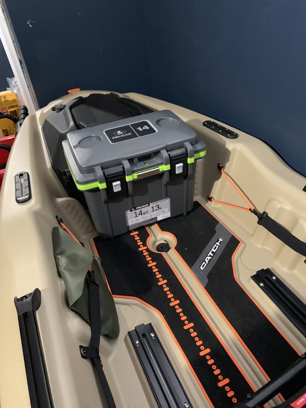 PELICAN, Catch PWR 100 Fishing Kayak