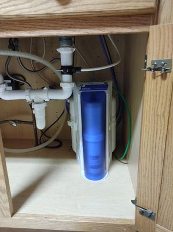 Pelican Water Pro 6Stage Under Countertop Reverse Osmosis Drinking