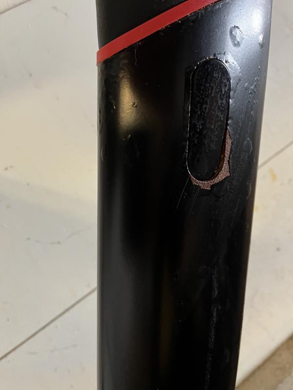 Photo submitted with review of product