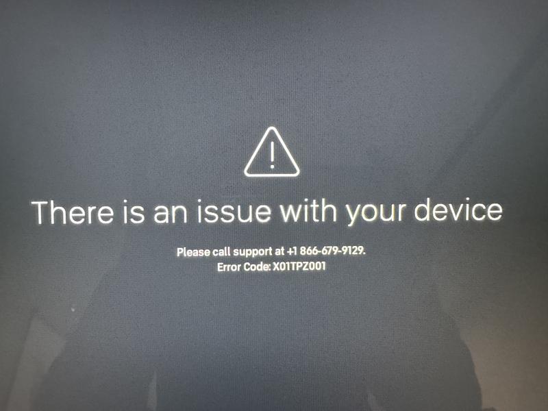 Photo submitted with review of product