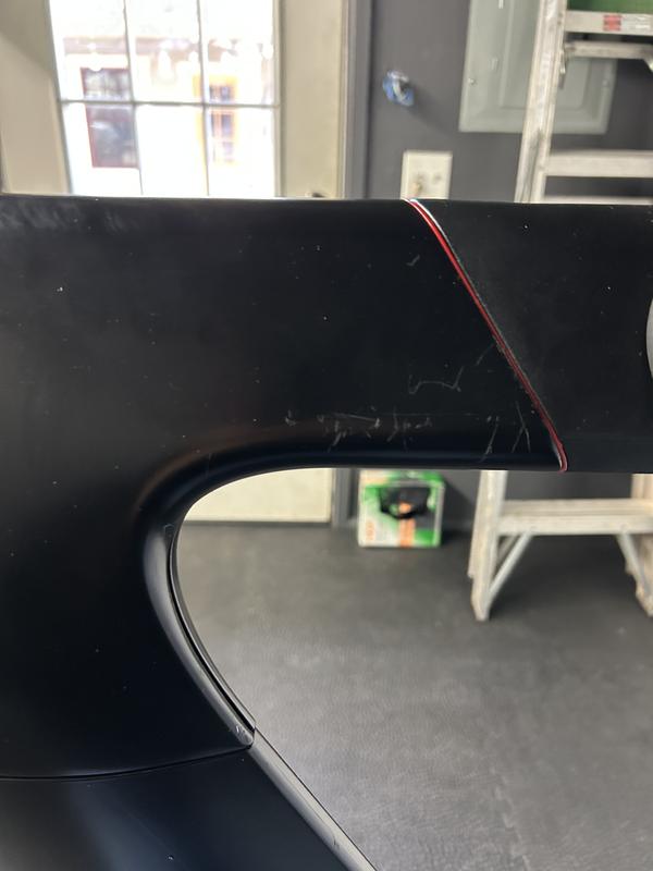 Photo submitted with review of product