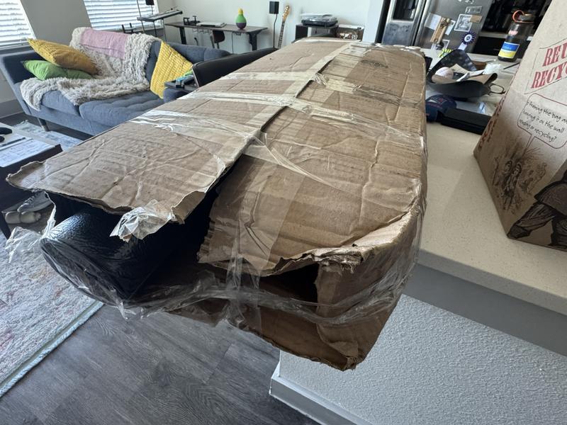 Photo submitted with review of product