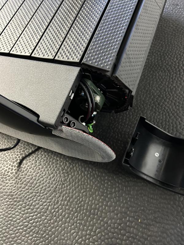 Photo submitted with review of product