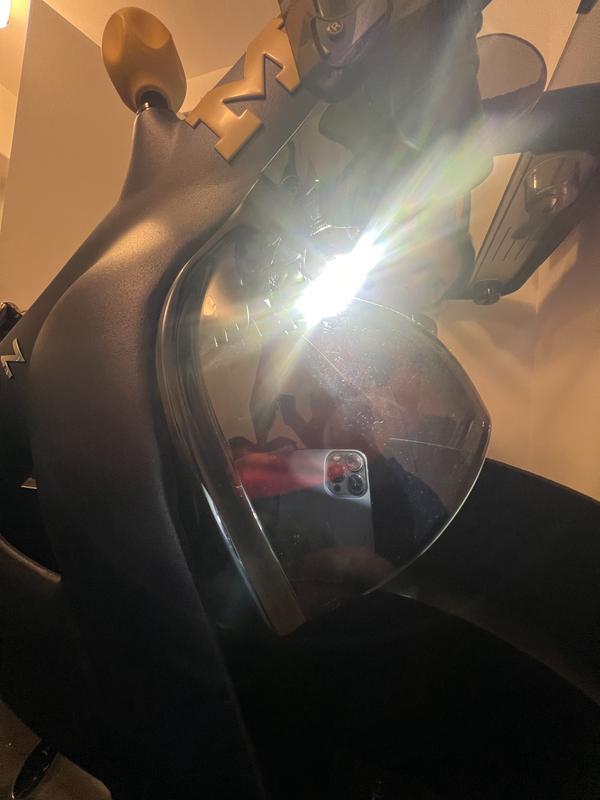 Photo submitted with review of product