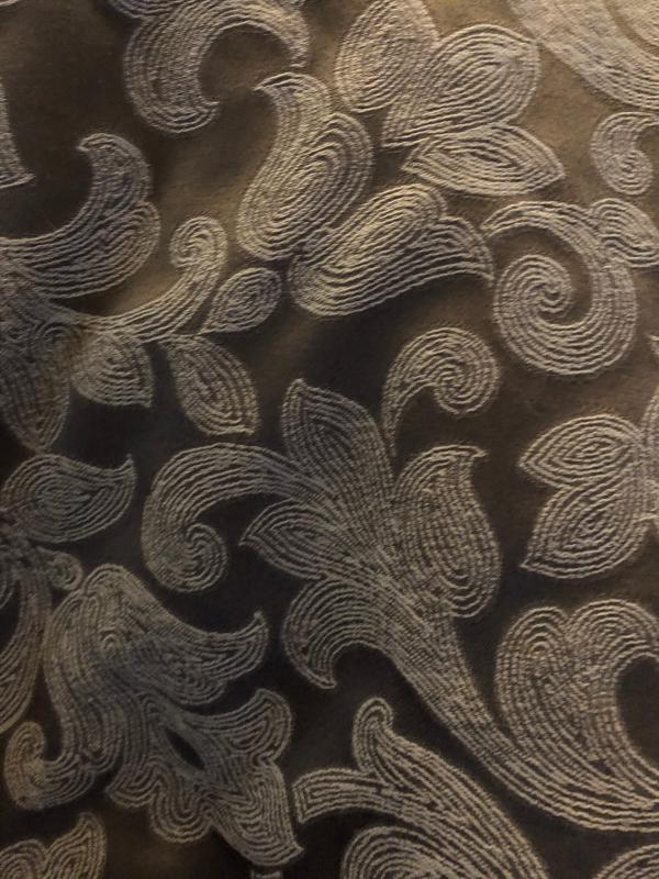 Pattern on Comforter and Pillow