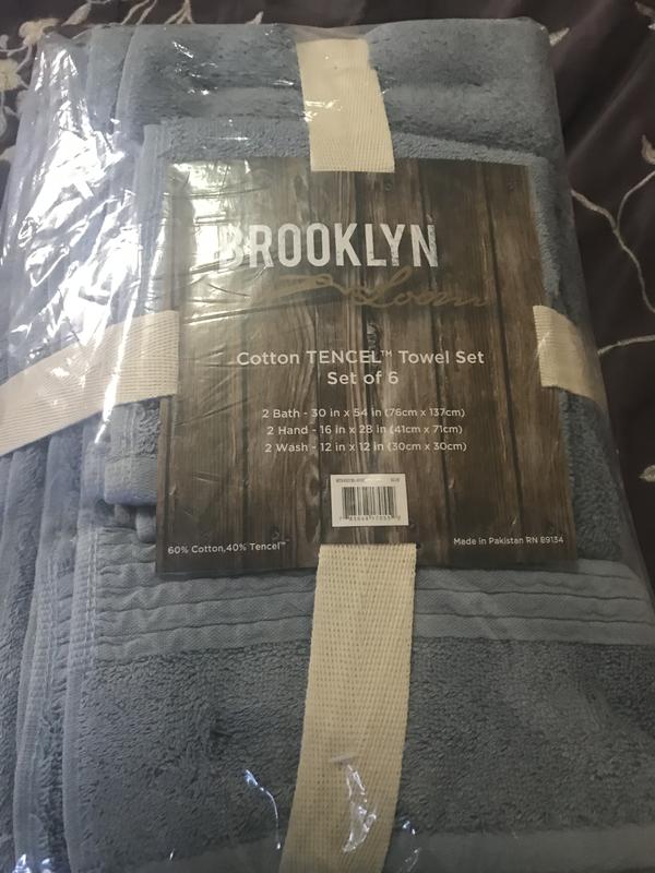  Brooklyn Linen Cotton Towels