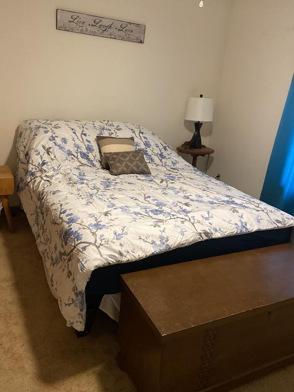 Queen bed