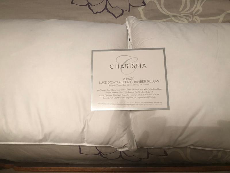 Charisma down clearance pillow