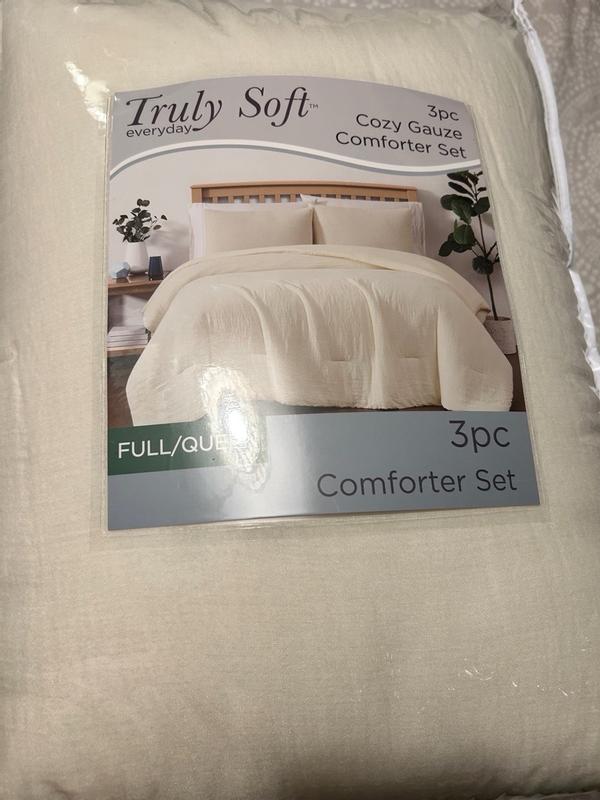 Truly Soft Cozy Gauze Comforter Set - Macy's