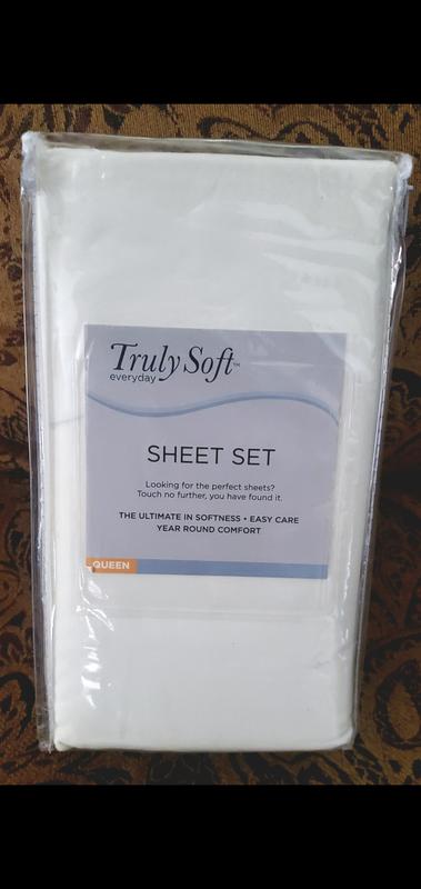 Truly soft everyday sheet set