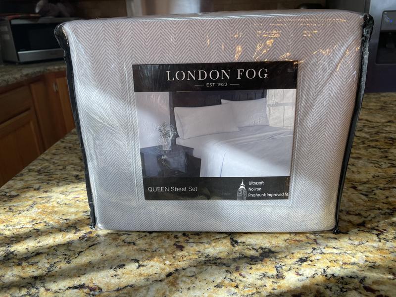 London Fog Sheet Set Review Hot Sale