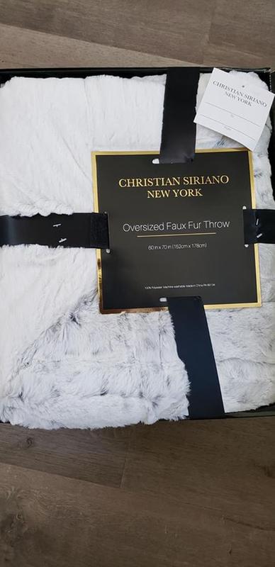 Christian siriano throw blanket hotsell