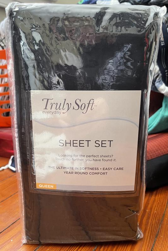 Truly Soft Everyday Sheet Set - black
