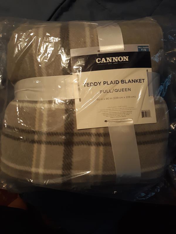 Here is the Canon Teddy Pride blanket in out of the box