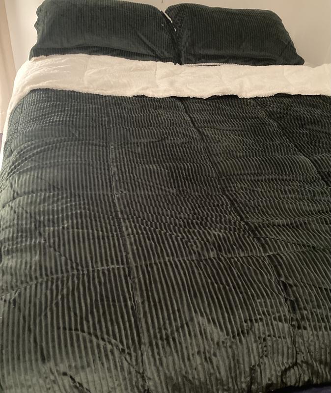 Comforter with pillow shams