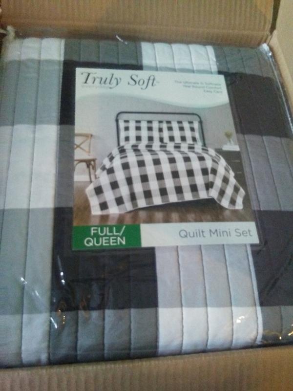 My new quilt set!