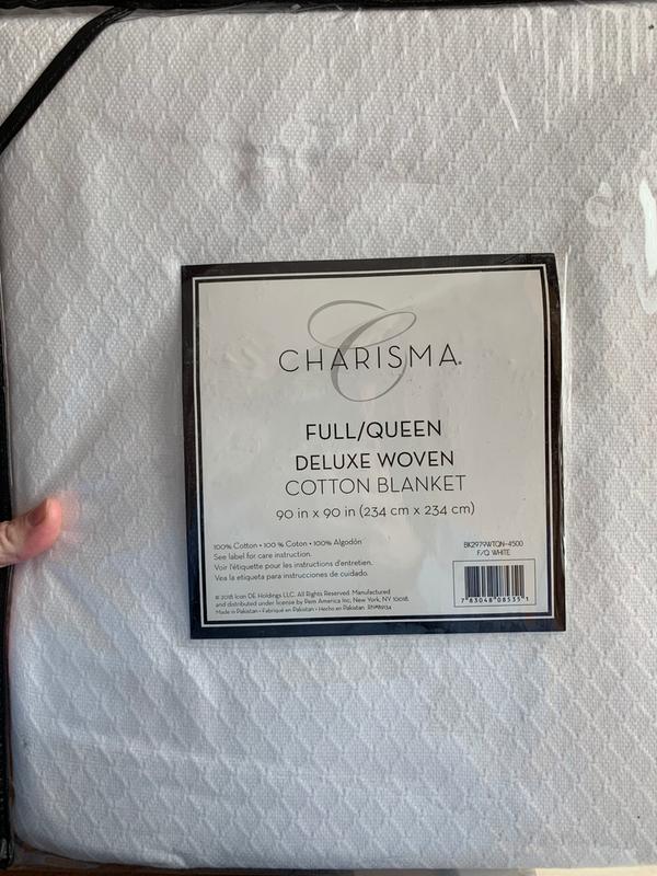 Charisma best sale cotton blanket