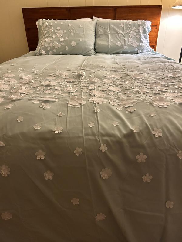 Christian Siriano Confetti Flowers 2-Piece Blush Twin XL Comforter Set  CS2994BSTX-1500 - The Home Depot