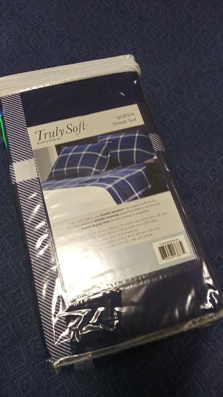Truly Soft Windowpane Sheet Set