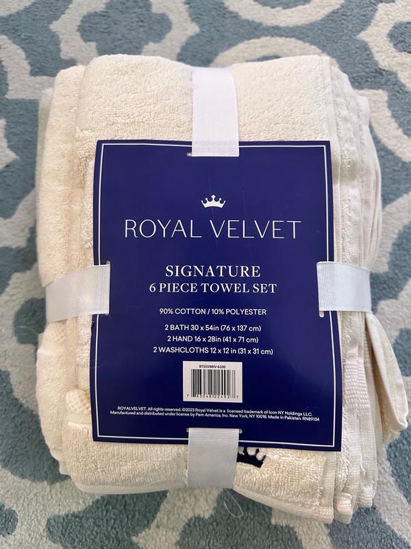 Royal velvet big and best sale soft towels