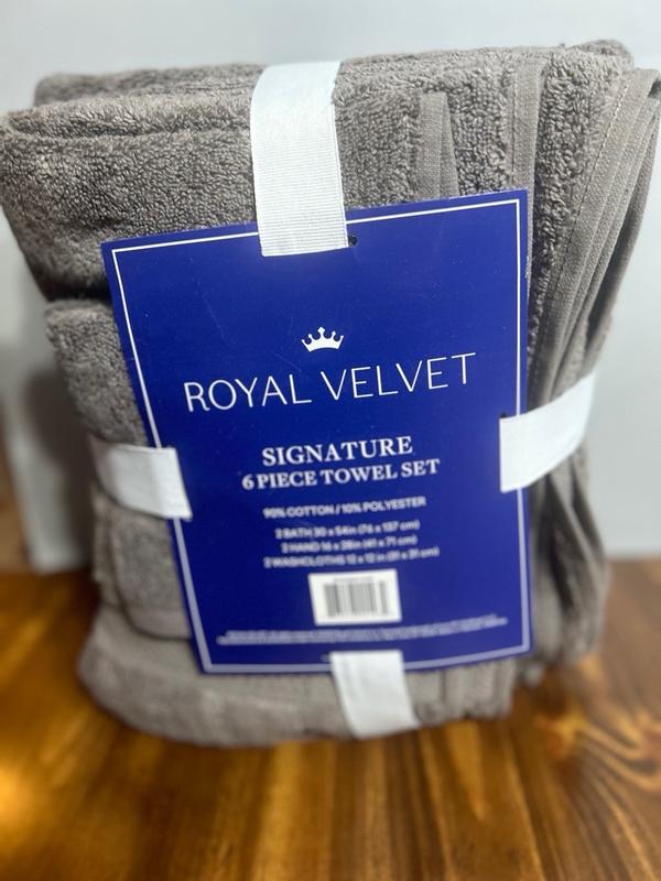 Royal velvet towels discontinued hot sale