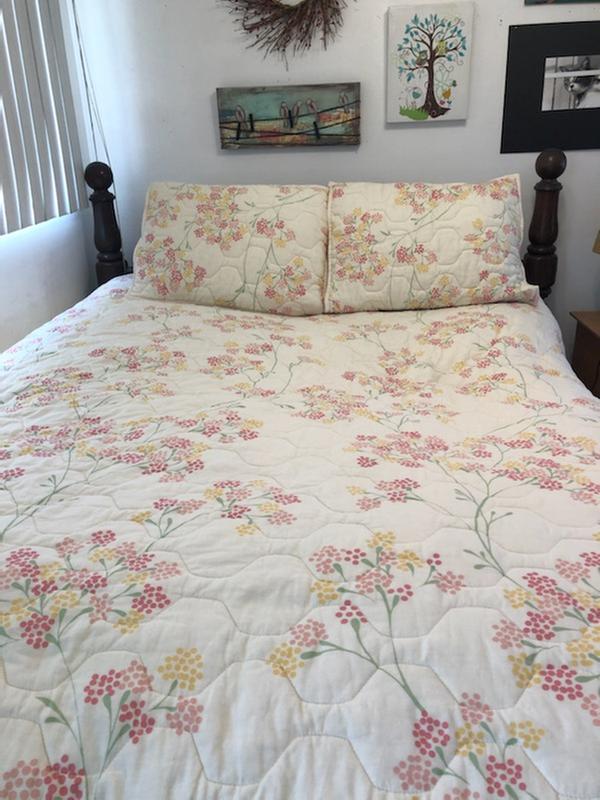 Brooklyn Loom Vivian King Quilt Set