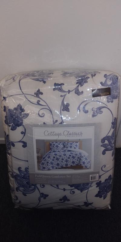 Floral Comforter Set
