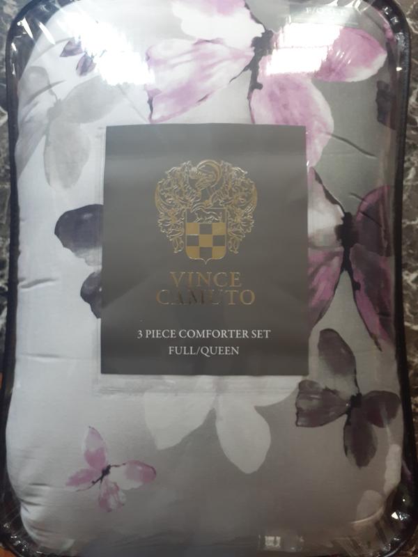  Vince Camuto Lissara Comforter Set : Home & Kitchen