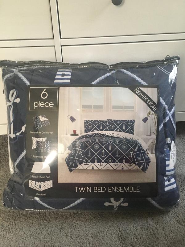 My new comforter set!