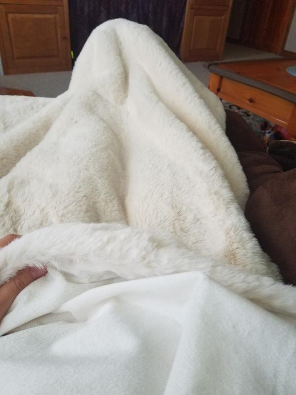 Charisma faux fur throw new arrivals