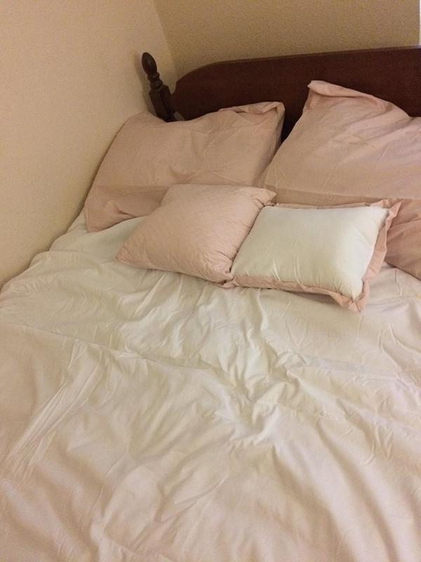 My new bedding from TryIt