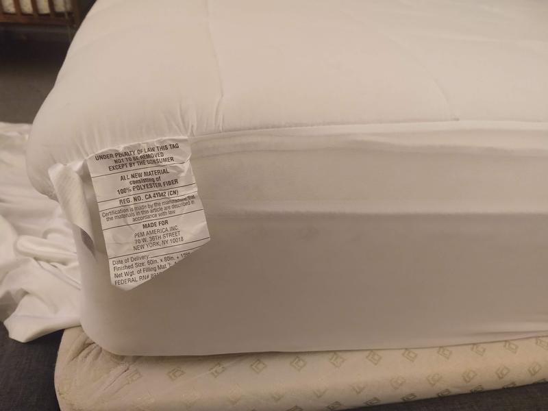 Cannon Twin Fitted Waterproof Mattress Protector 
