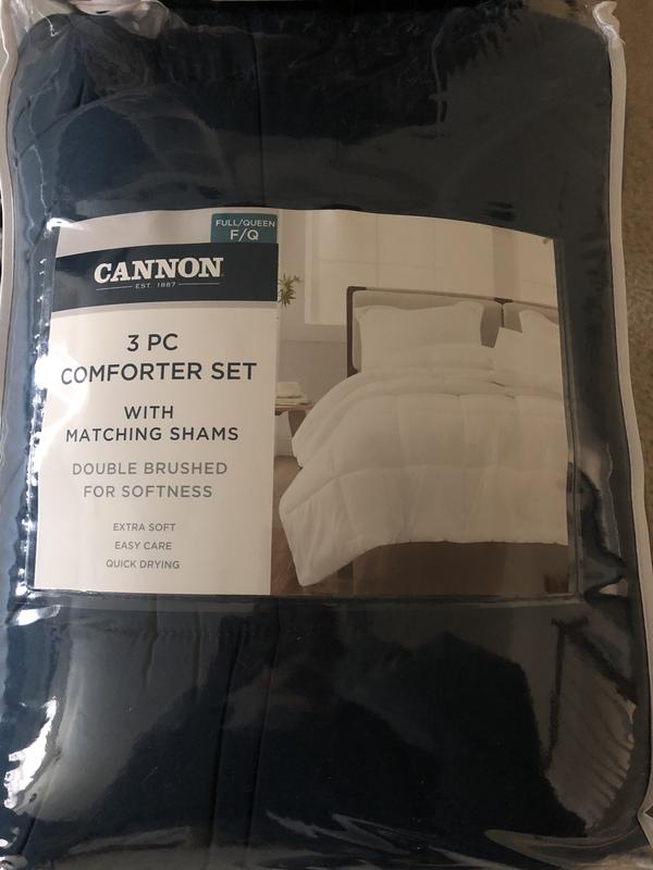 Cannon Cannon Heritage Solid 2-Piece Green Twin Comforter Set in