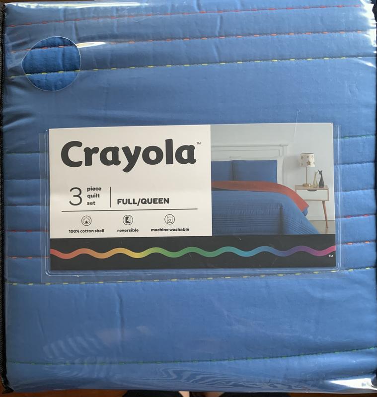 Crayola comforter