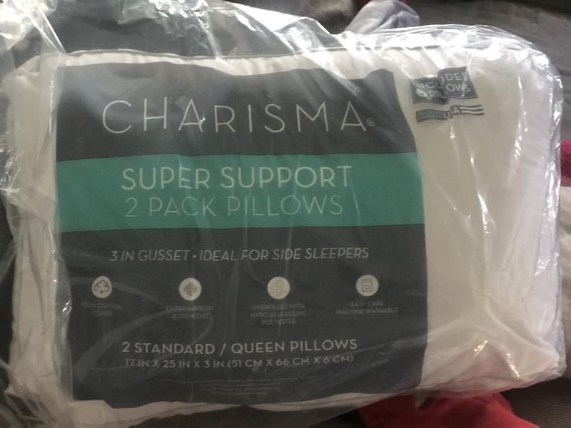 Charisma on sale brand pillows