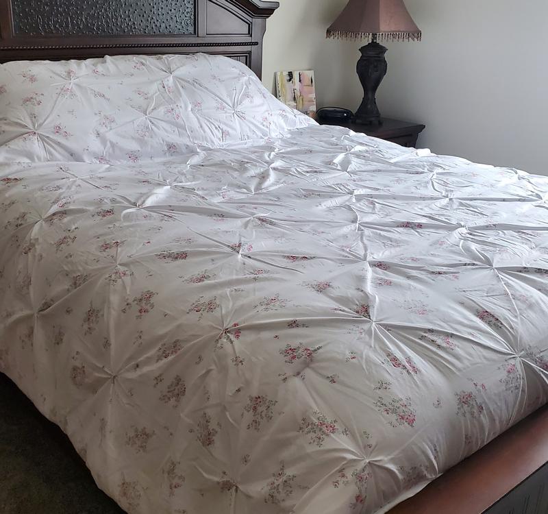 The Farmhouse by Rachel Ashwell Rosebury Cotton Floral Comforter Set &  Reviews