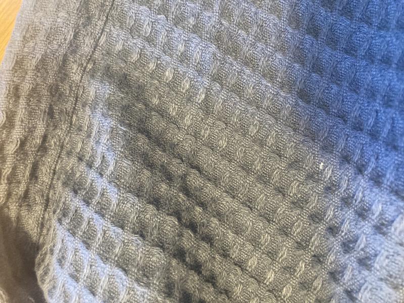 Weave and color close-up