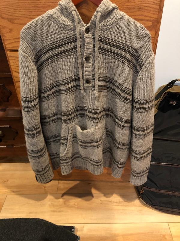 Pendleton alpaca outlet hoodie