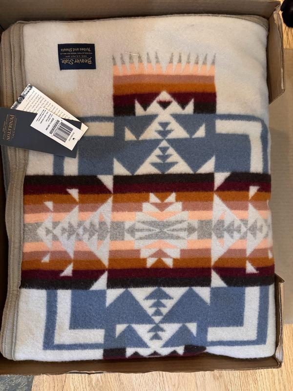 Pendleton Beaver purchases State chief's road Blanket