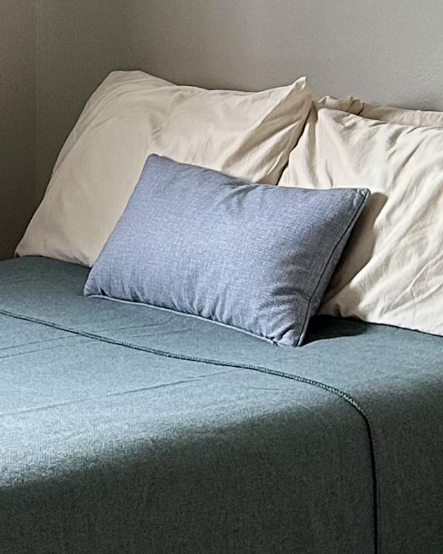 Shop Machine-washable Wool Eco-Wise Wool Solid Blanket