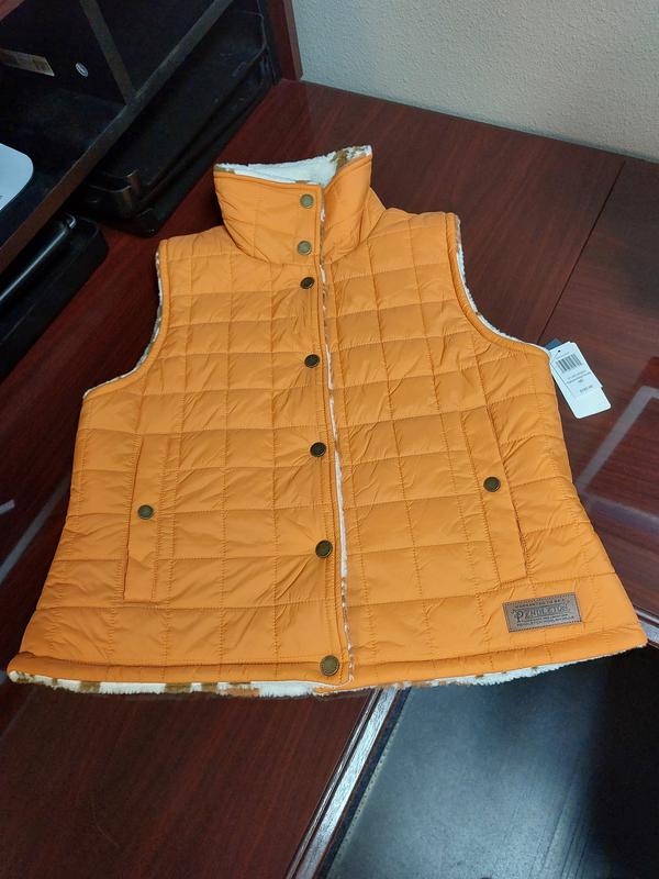 Shop Women's Manzanita Reversible Vest | Pendleton