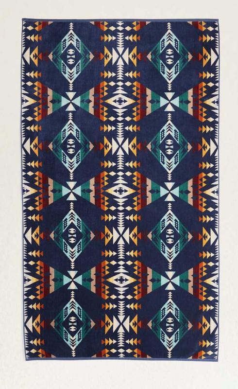 Diamond Peak Spa Towel | Pendleton